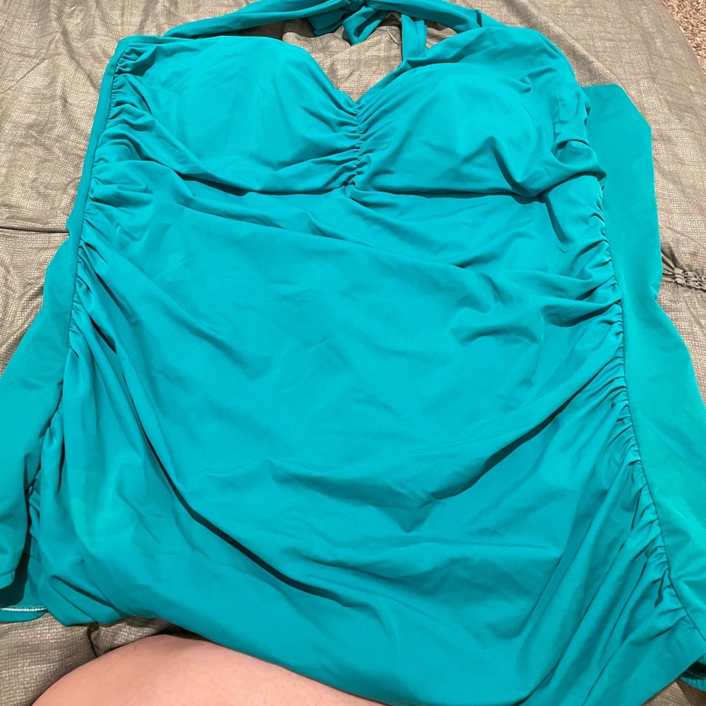 Plus size swimsuit